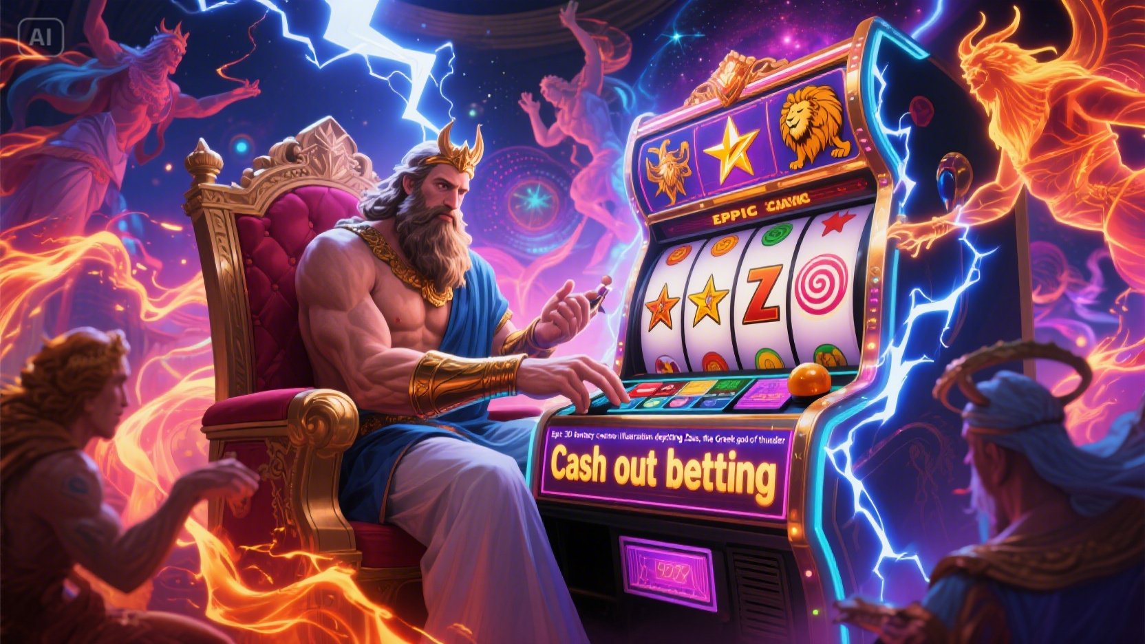 Cash out betting